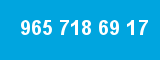 965 718 69 17 965 718 69 17